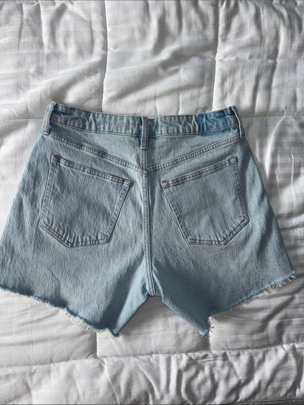 Abercrombie Curve Love High Rise Dad Shorts Sz 29